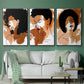 Phenomal Women I - Floater Framed Canvas Set