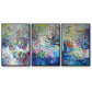 Gathering up the Goddess I - Floater Framed Canvas Set