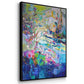 Gathering up the Goddess I - Floater Framed Canvas Set