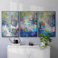 Gathering up the Goddess I - Floater Framed Canvas Set