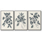 Growing Leaves I - Floater Framed Canvas Set