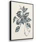 Growing Leaves I - Floater Framed Canvas Set