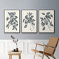 Growing Leaves I - Floater Framed Canvas Set
