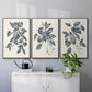 Growing Leaves I - Floater Framed Canvas Set