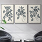 Growing Leaves I - Floater Framed Canvas Set