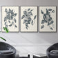 Growing Leaves IV - Floater Framed Canvas Set