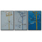 Wires IV - Floater Framed Canvas Set