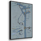 Wires IV - Floater Framed Canvas Set