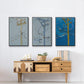Wires IV - Floater Framed Canvas Set