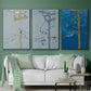 Wires IV - Floater Framed Canvas Set
