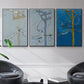 Wires IV - Floater Framed Canvas Set