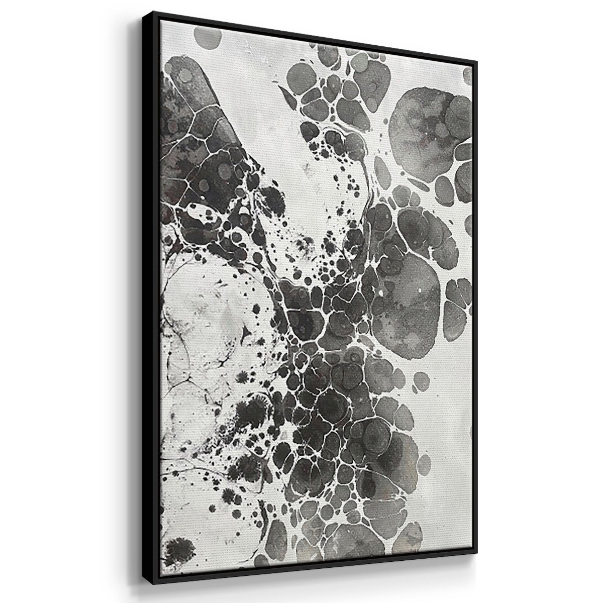 Marbling I - Floater Framed Canvas Set