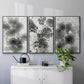 Marbling I - Floater Framed Canvas Set