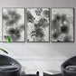 Marbling I - Floater Framed Canvas Set