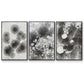 Marbling IV - Floater Framed Canvas Set