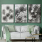 Marbling IV - Floater Framed Canvas Set
