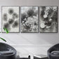 Marbling IV - Floater Framed Canvas Set