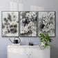 Marbling VII - Floater Framed Canvas Set