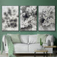 Marbling VII - Floater Framed Canvas Set