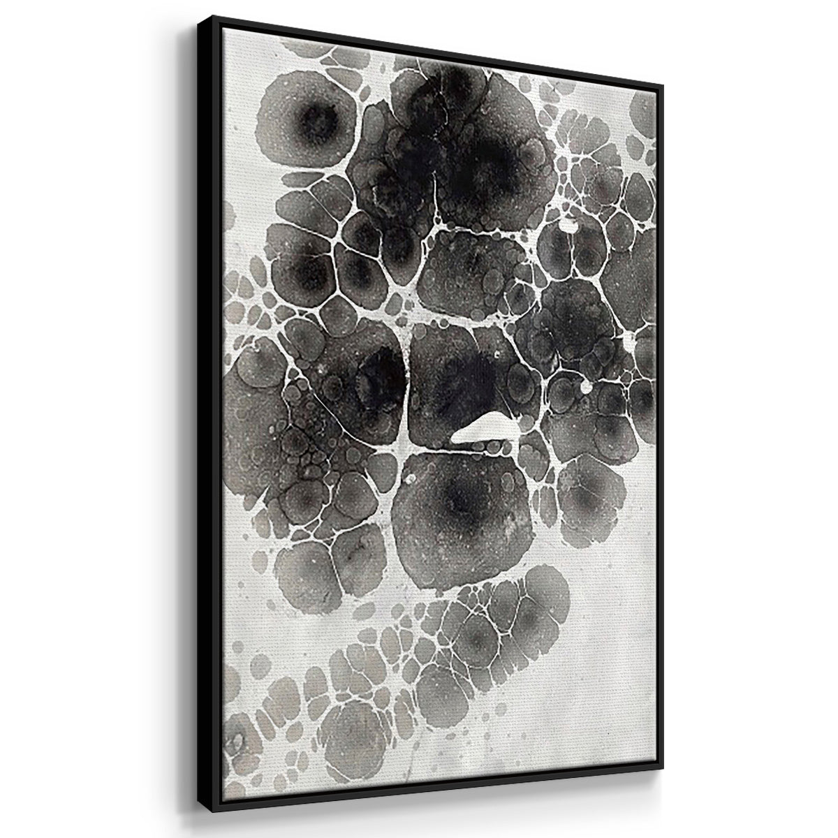 Marbling X - Floater Framed Canvas Set