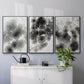 Marbling X - Floater Framed Canvas Set