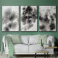 Marbling X - Floater Framed Canvas Set