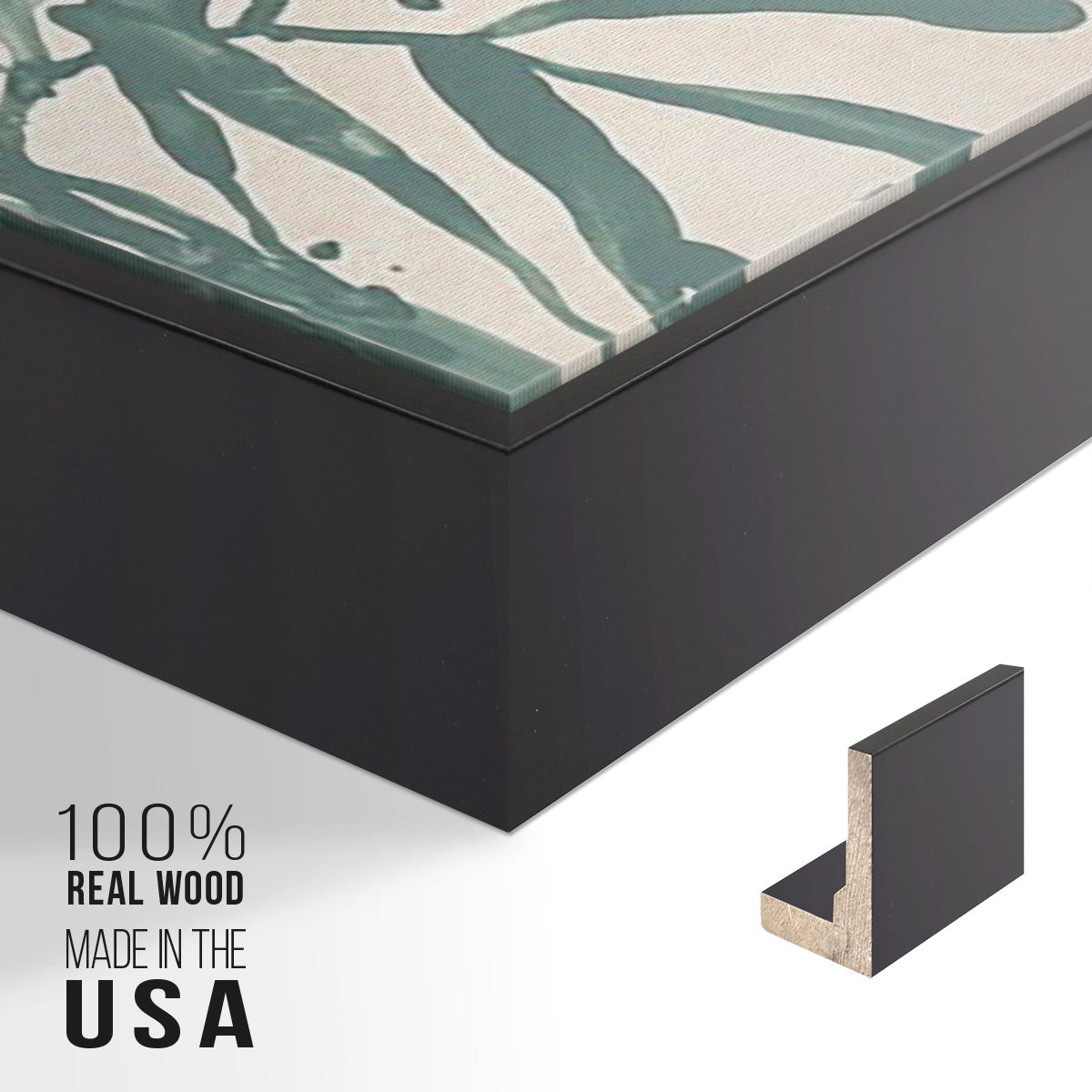 Swaying Seagrass I - Floater Framed Canvas Set