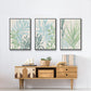 Swaying Seagrass I - Floater Framed Canvas Set