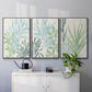 Swaying Seagrass I - Floater Framed Canvas Set