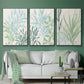 Swaying Seagrass I - Floater Framed Canvas Set