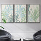 Swaying Seagrass I - Floater Framed Canvas Set