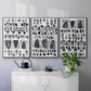 Grey Arches I - Floater Framed Canvas Set
