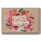 Crafty Christmas Collection A - Floater Framed Canvas Print