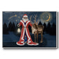 Celestial Christmas Collection A - Floater Framed Canvas Print