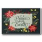 Bright Christmas Night II - Floater Framed Canvas Print