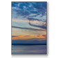 Cloud Variations - Floater Framed Canvas Print