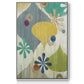 Asterisk - Floater Framed Canvas Print