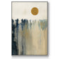 Equilibrium - Floater Framed Canvas Print