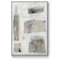 A Simple Love II V30 - Floater Framed Canvas Print