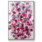 Bouquet - Floater Framed Canvas Print