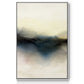 Continuum I - Floater Framed Canvas Print
