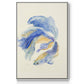 Betta II - Floater Framed Canvas Print