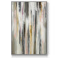 Color Ripple II - Floater Framed Canvas Print