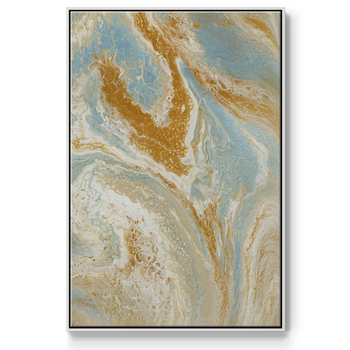 C41 - Floater Framed Canvas Print