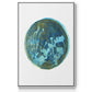 Strawberries and Forg I - Floater Framed Canvas Print