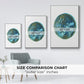 Strawberries and Forg I - Floater Framed Canvas Print