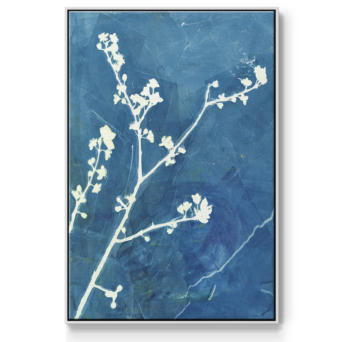 Believe - Floater Framed Canvas Print