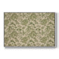 Vintage Abstract Print - Floater Framed Canvas Print