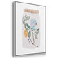 Nature Jar I - Floater Framed Canvas Set