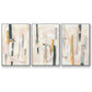 Melon Litmus I - Floater Framed Canvas Set